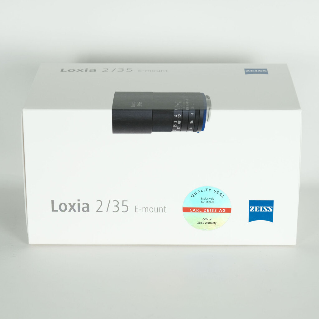 Carl Zeiss Loxia 2/35 [ソニーE用]