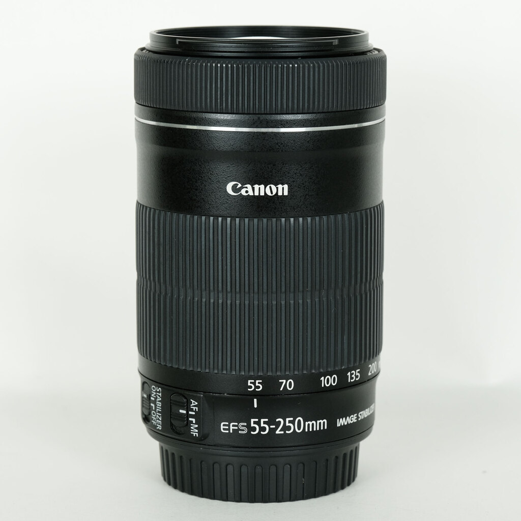 Canon EF-S55-250mm F4-5.6 IS STM