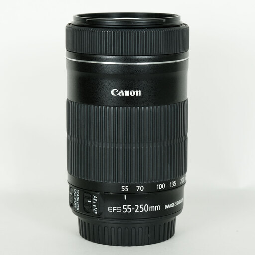 Canon EF-S55-250mm F4-5.6 IS STM