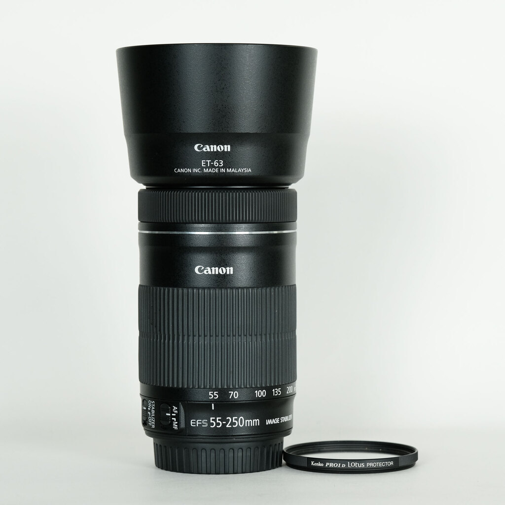 Canon EF-S55-250mm F4-5.6 IS STM