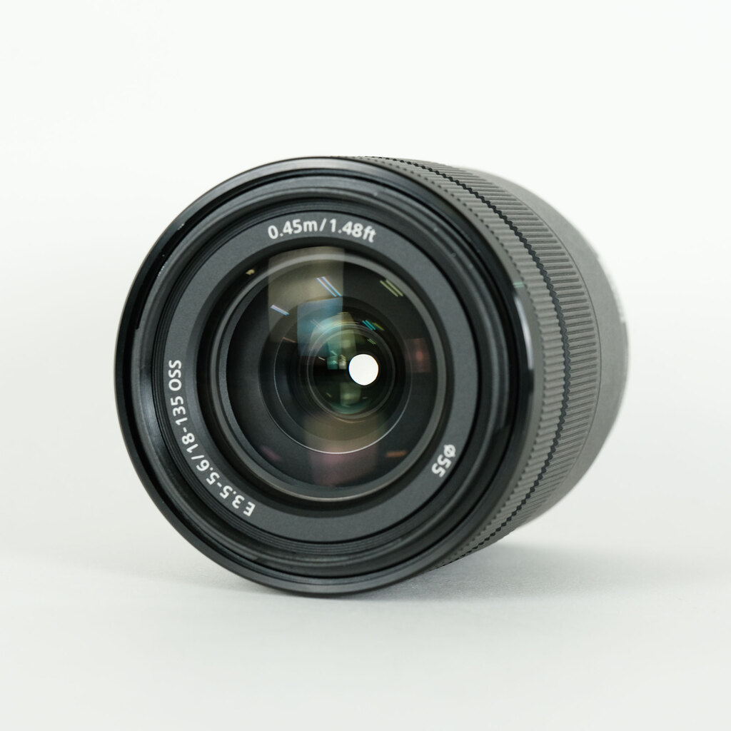 SONY E 18-135mm F3.5-5.6 OSS SEL18135