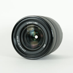 SONY E 18-135mm F3.5-5.6 OSS SEL18135