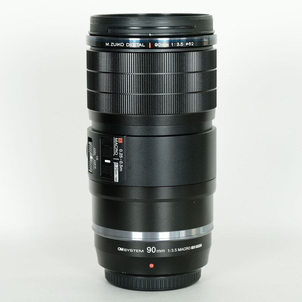OM SYSTEM M.ZUIKO DIGITAL ED 90mm F3.5 Macro IS PRO