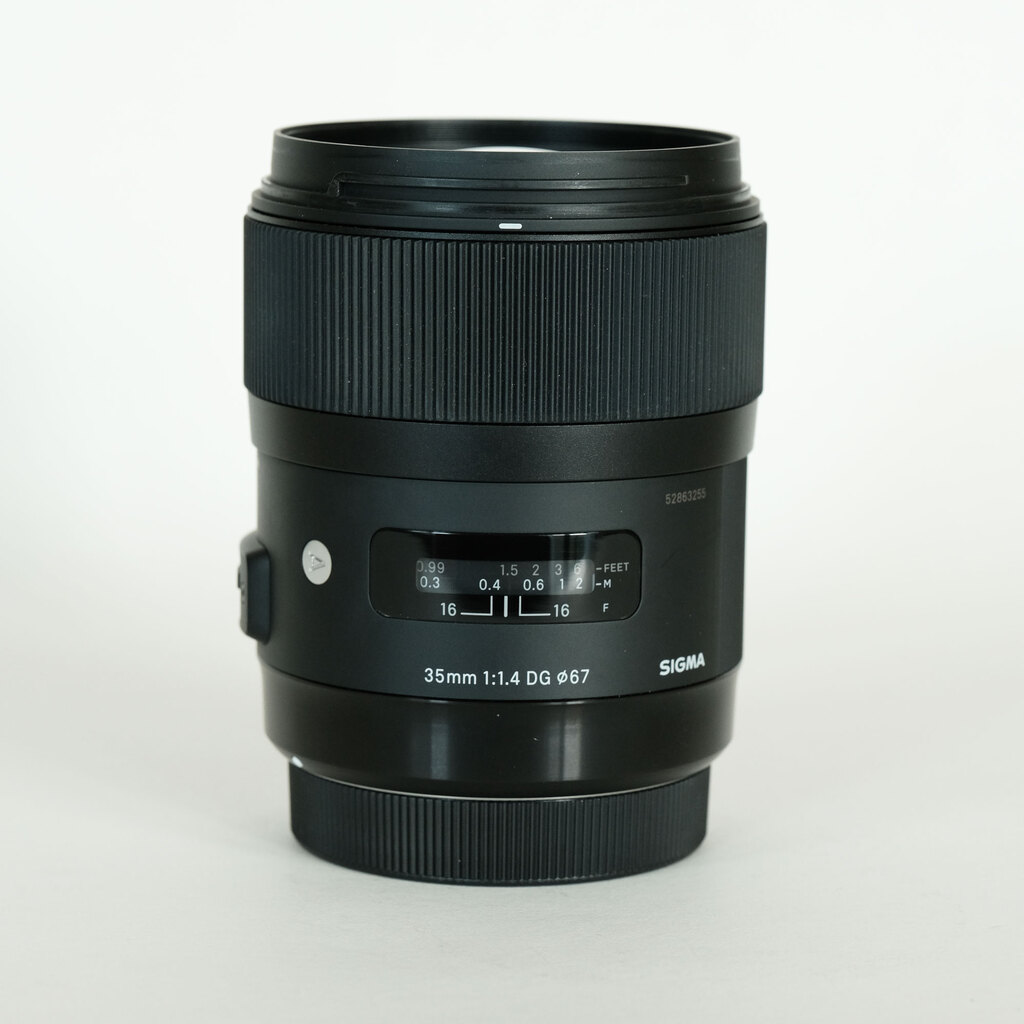 SIGMA 35mm F1.4 DG HSM｜Art [キヤノン用]