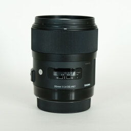 SIGMA 35mm F1.4 DG HSM｜Art [キヤノン用]