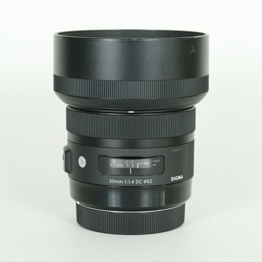SIGMA 30mm F1.4 DC HSM | Art [キヤノン用]
