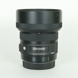 SIGMA 30mm F1.4 DC HSM | Art [キヤノン用]