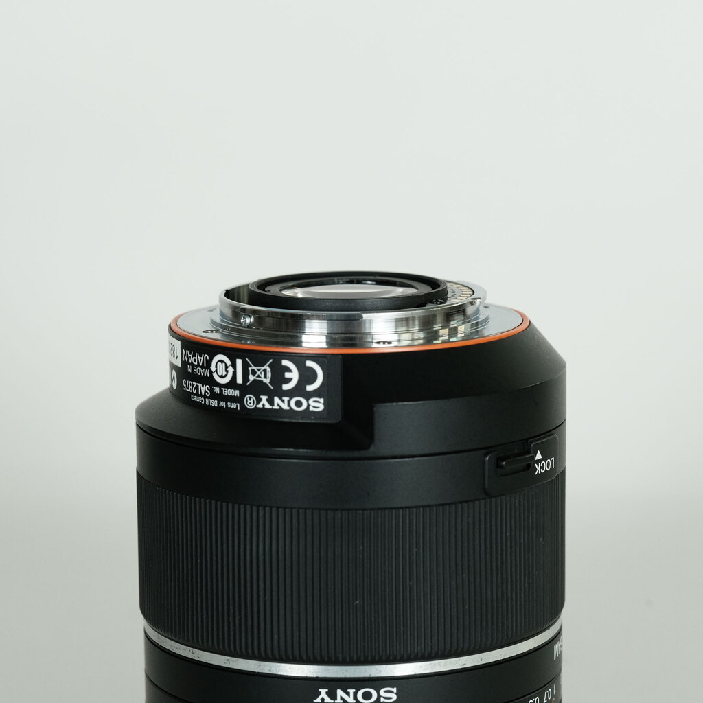 SONY 28-75mm F2.8 SAM SAL2875