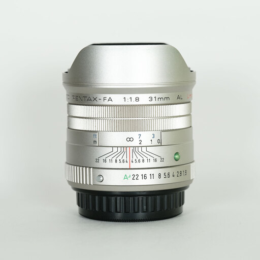 PENTAX FA31mm F1.8 AL Limited シルバー