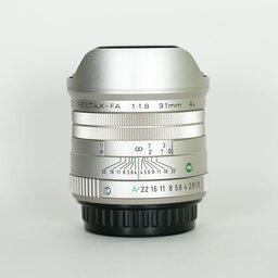 PENTAX FA31mm F1.8 AL Limited シルバー