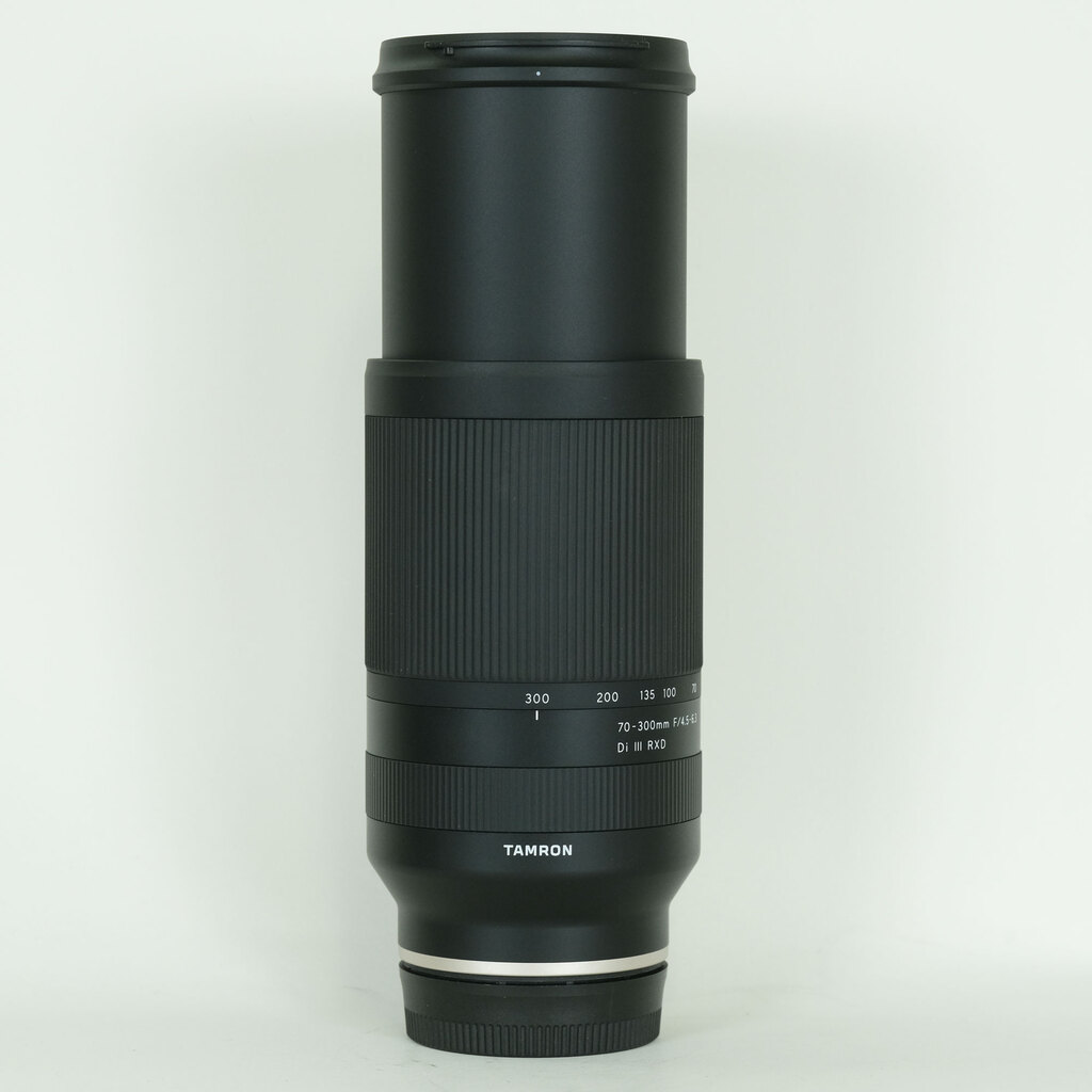 TAMRON 70-300mm F/4.5-6.3 Di III RXD (Model A047) [ソニーE用]