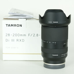 TAMRON 28-200mm F/2.8-5.6 Di III RXD (Model A071) [ソニーE用]