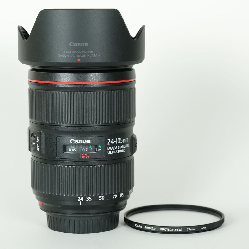 Canon EF24-105mm F4L IS II USM Canon EF24-105mm F4L IS II USM