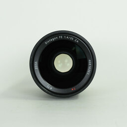 SONY Distagon T* FE 35mm F1.4 ZA SEL35F14Z