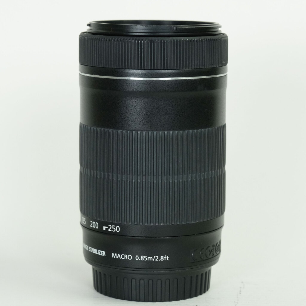 Canon EF-S55-250mm F4-5.6 IS STM