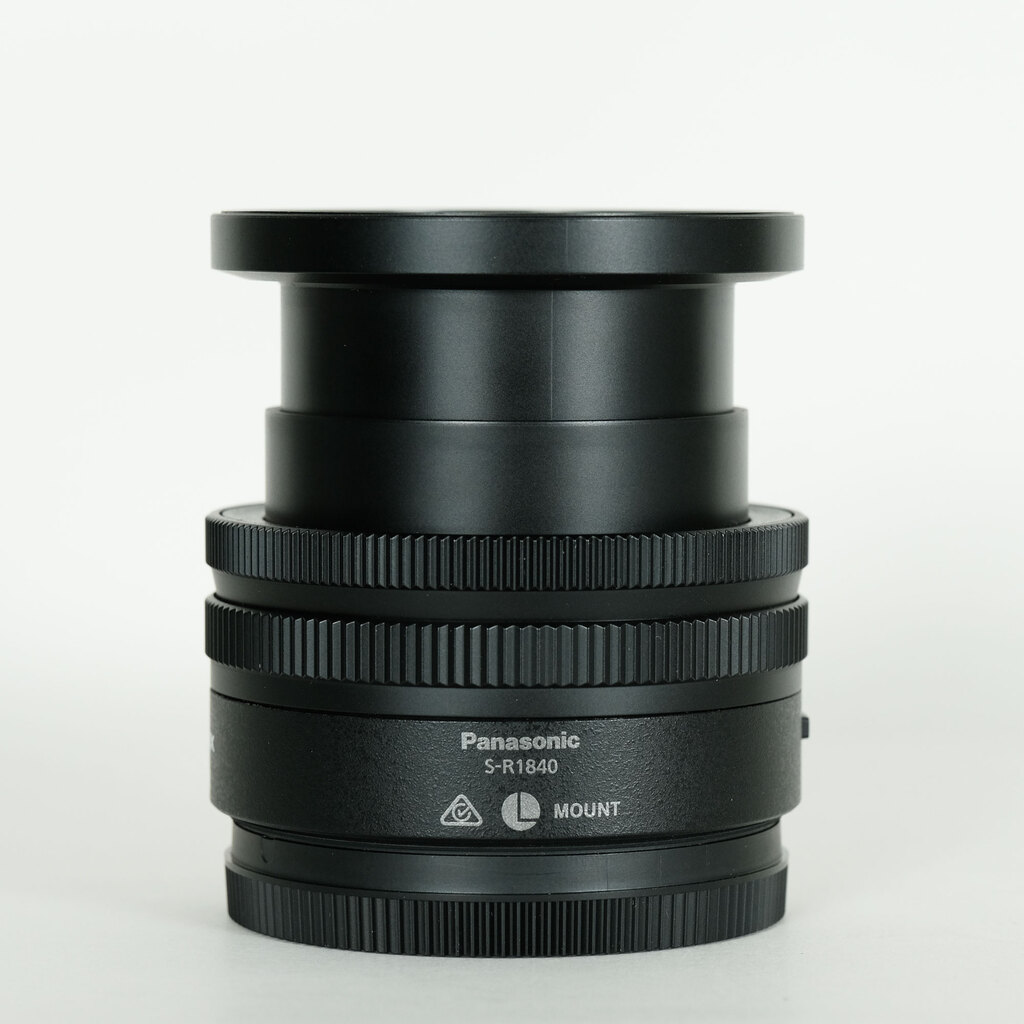 Panasonic LUMIX S 18-40mm F4.5-6.3