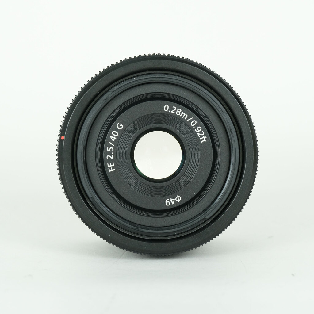 SONY FE 40mm F2.5 G SEL40F25Gの出品 | ONE SCENE（ワンシーン）