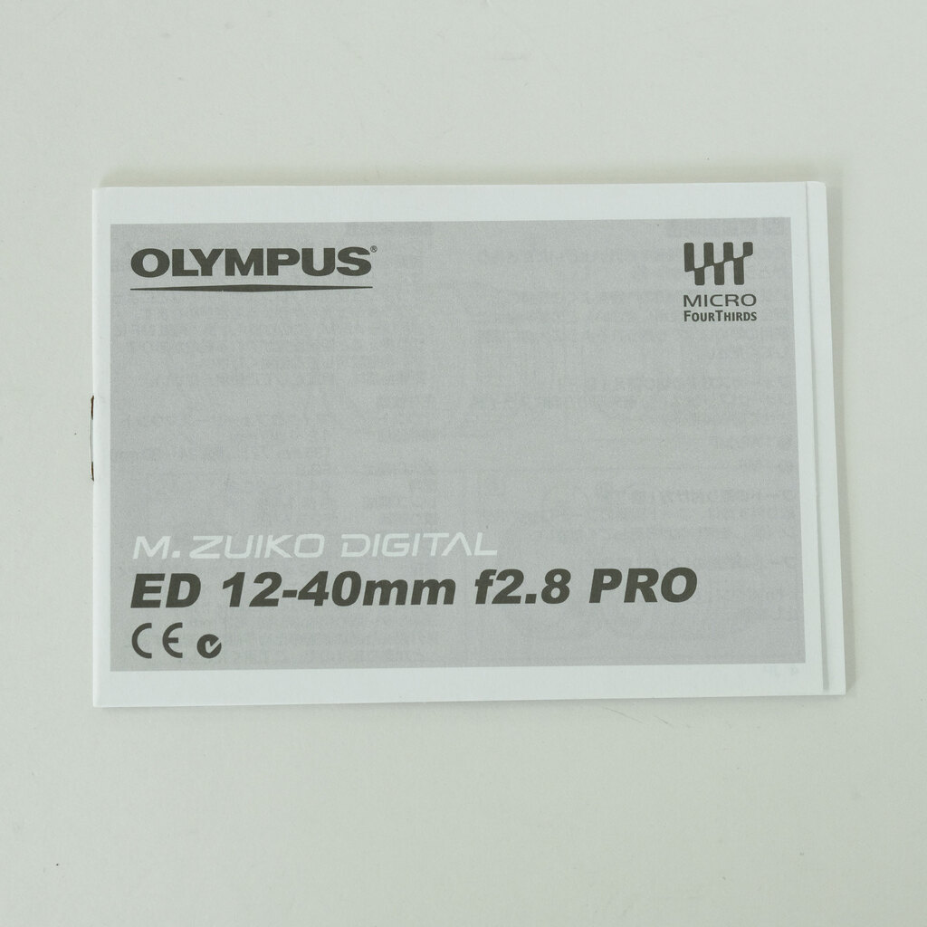 OLYMPUS M.ZUIKO DIGITAL ED 12-40mm F2.8 PRO OLYMPUS M.ZUIKO DIGITAL ED 12-40mm F2.8 PRO