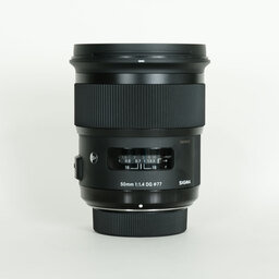 SIGMA 50mm F1.4 DG HSM｜Art [ニコン用]