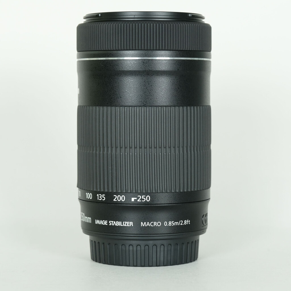 Canon EF-S55-250mm F4-5.6 IS STM