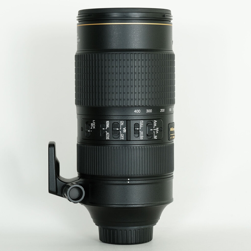 Nikon AF-S NIKKOR 80-400mm f/4.5-5.6G ED VR