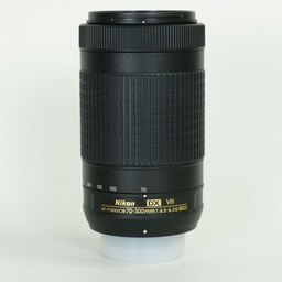 Nikon AF-P DX NIKKOR 70-300mm f/4.5-6.3G ED VR