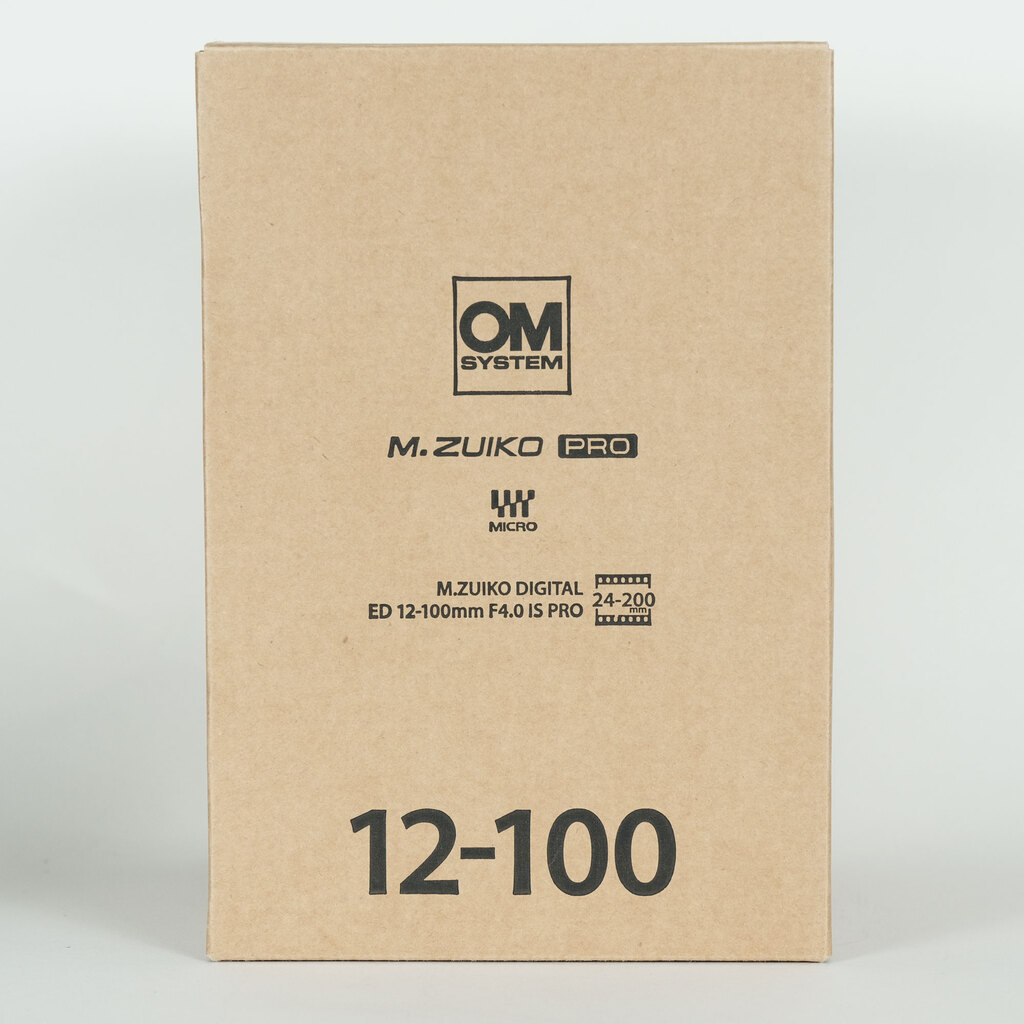 OLYMPUS M.ZUIKO DIGITAL ED 12-100mm F4.0 IS PRO