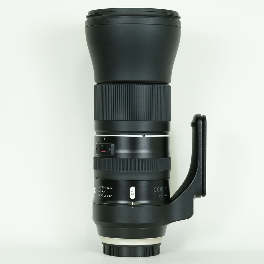 TAMRON SP 150-600mm F/5-6.3 Di VC USD G2（Model A022）[キヤノン用]