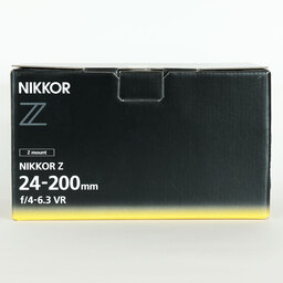 Nikon NIKKOR Z 24-200mm f/4-6.3 VR