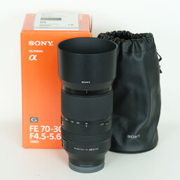 SONY FE 70-300mm F4.5-5.6 G OSS SEL70300G