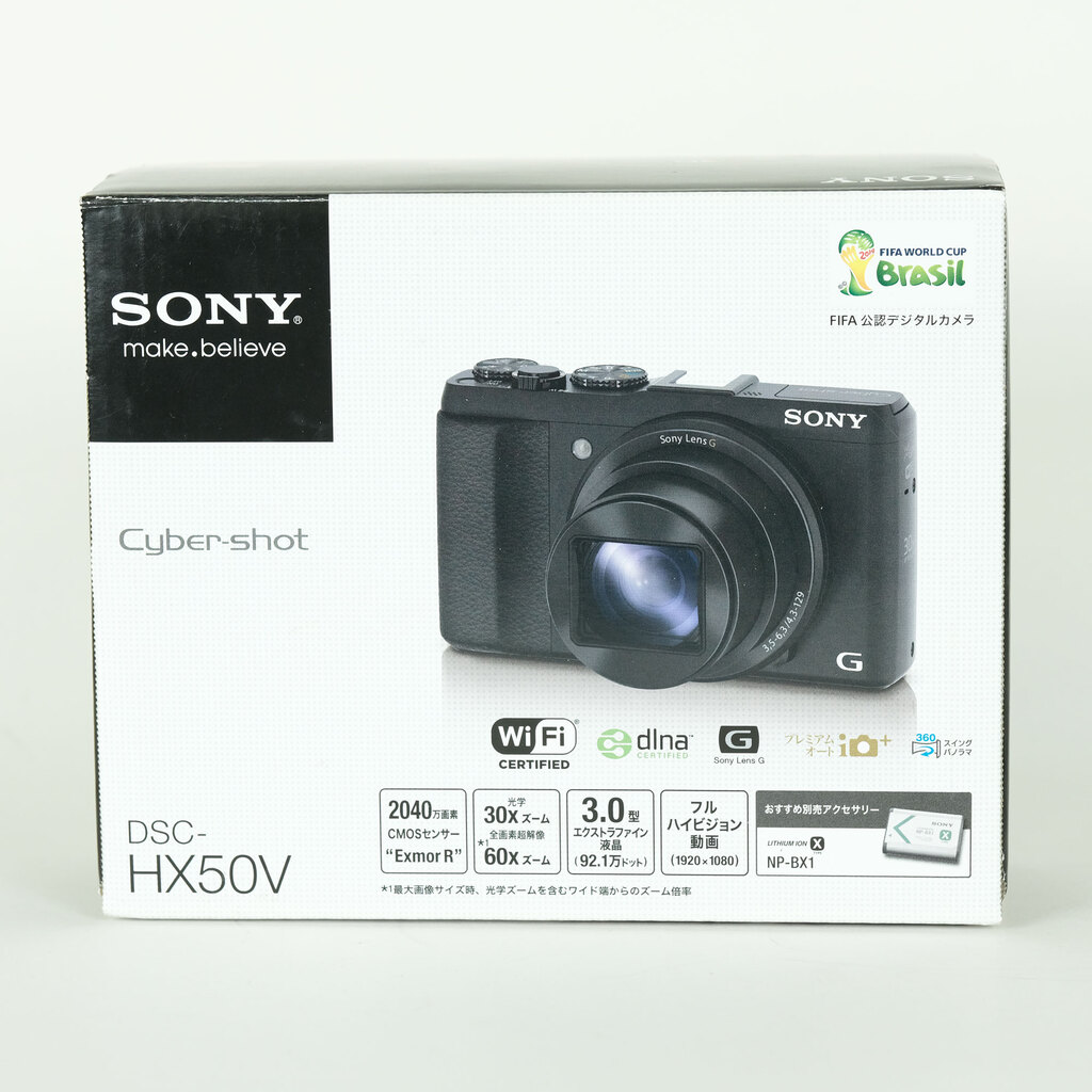 SONY Cyber-shot DSC-HX50V B ブラック
