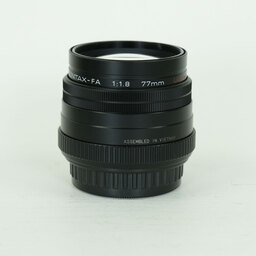 PENTAX FA77mm F1.8 Limited ブラック