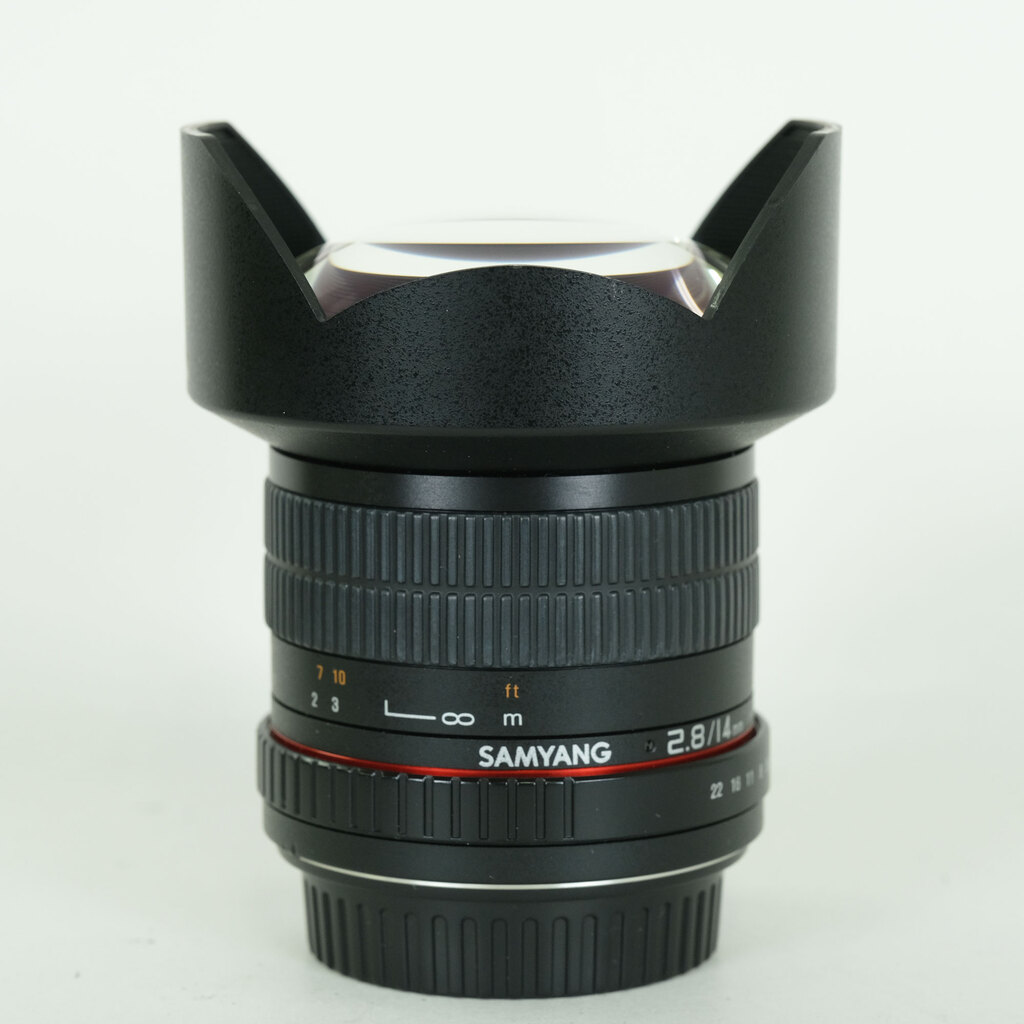 SAMYANG 14mm F2.8 Aspherical IF [キヤノンEF用]