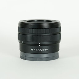 SONY FE 28-60mm F4-5.6 SEL2860