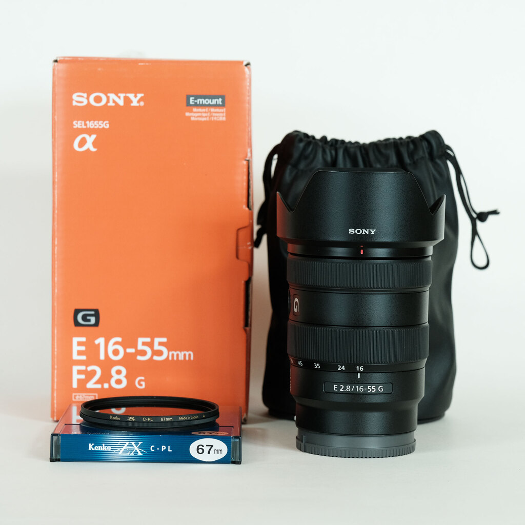 SONY E 16-55mm F2.8 G SEL1655G