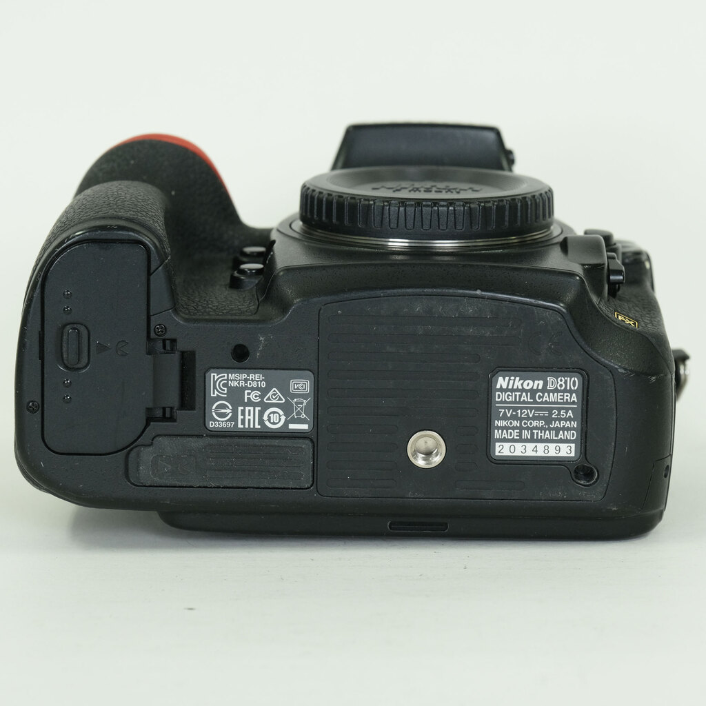 Nikon D810