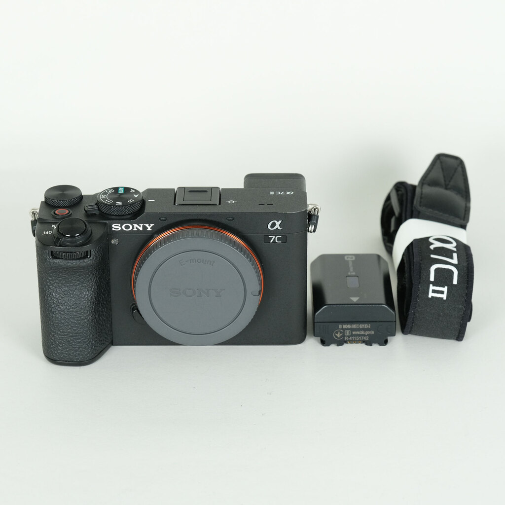 SONY ��7C II�iILCE-7CM2�j [�{�f�B �u���b�N]