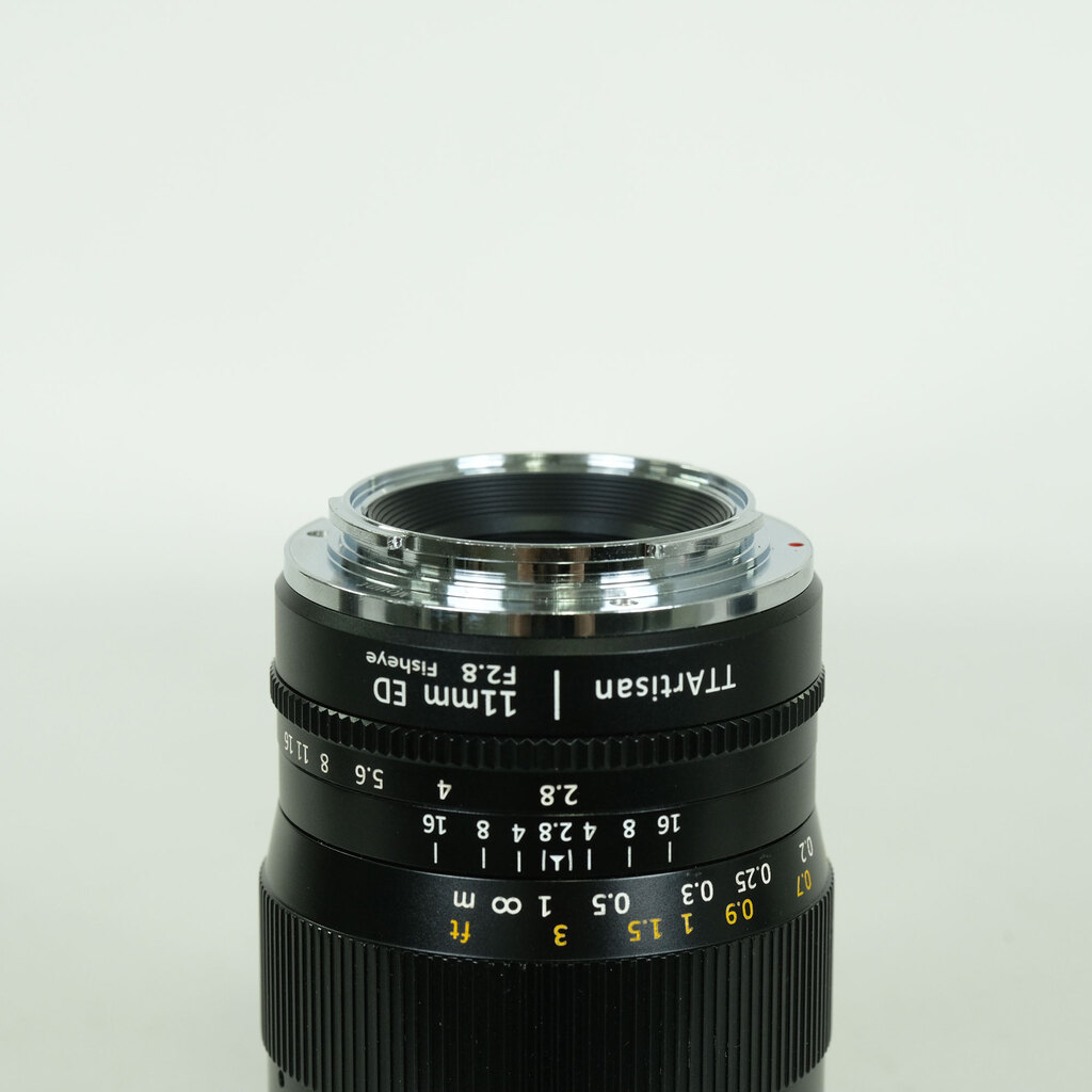銘匠光学 TTArtisan 11mm F2.8 Fisheye (ソニーE用)