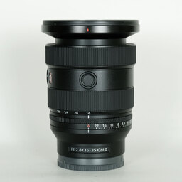 SONY FE 16-35mm F2.8 GM II SEL1635GM2