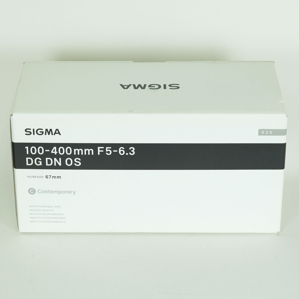 SIGMA 100-400mm F5-6.3 DG DN OS｜Contemporary [ソニーE用]