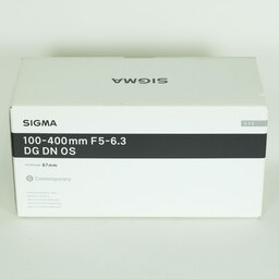 SIGMA 100-400mm F5-6.3 DG DN OS｜Contemporary [ソニーE用]