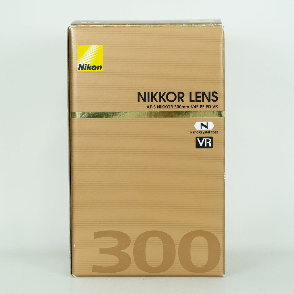 Nikon AF-S NIKKOR 300mm f/4E PF ED VR