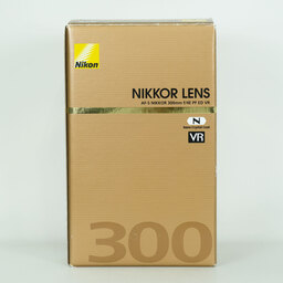 Nikon AF-S NIKKOR 300mm f/4E PF ED VR