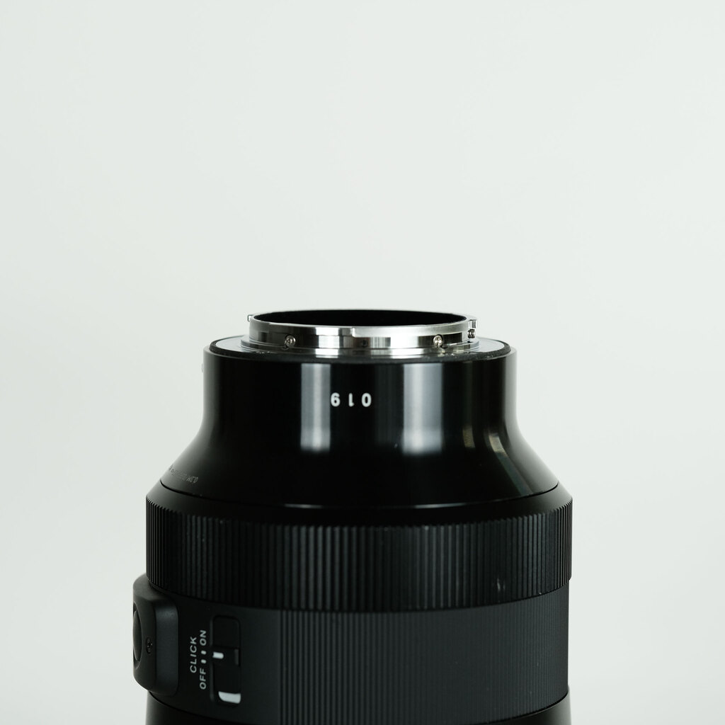 SIGMA 35mm F1.2 DG DN｜Art [ソニーE用]