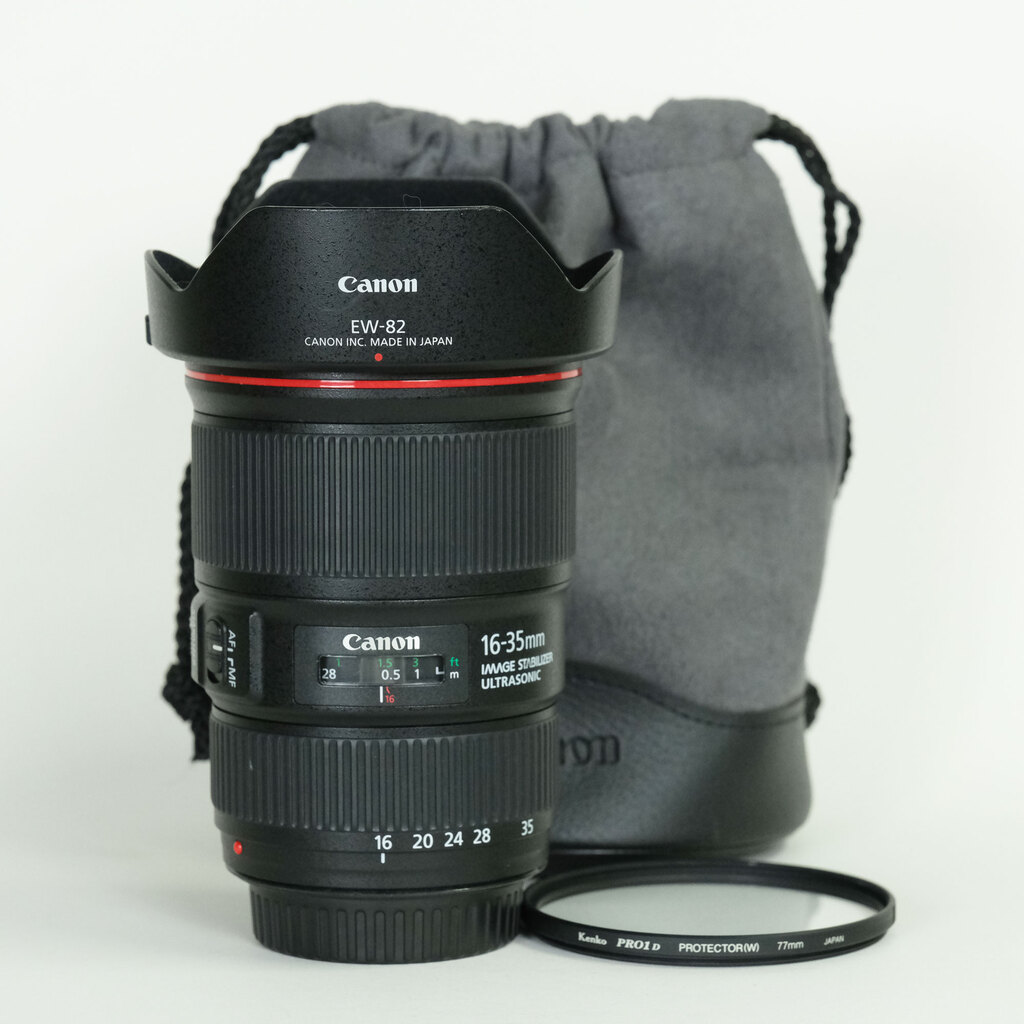 Canon EF16-35mm F4L IS USM Canon EF16-35mm F4L IS USM