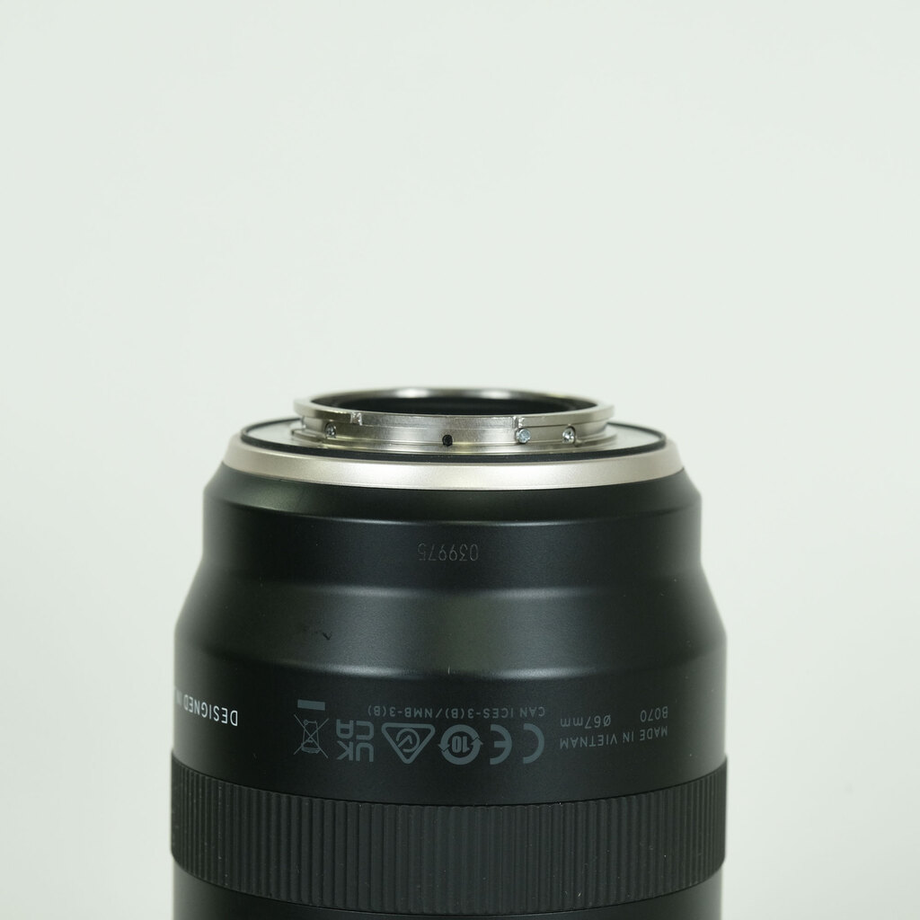 TAMRON 17-70mm F/2.8 Di III-A VC RXD（Model B070）［フジフイルムX用］