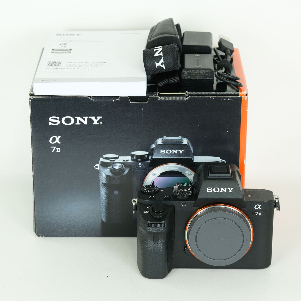 SONY α7 II（ILCE-7M2）