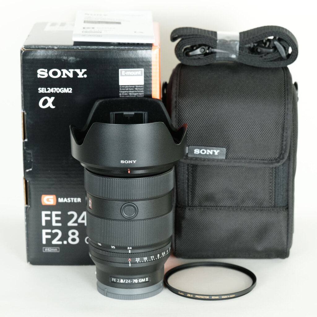 SONY FE 24-70mm F2.8 GM II SEL2470GM2