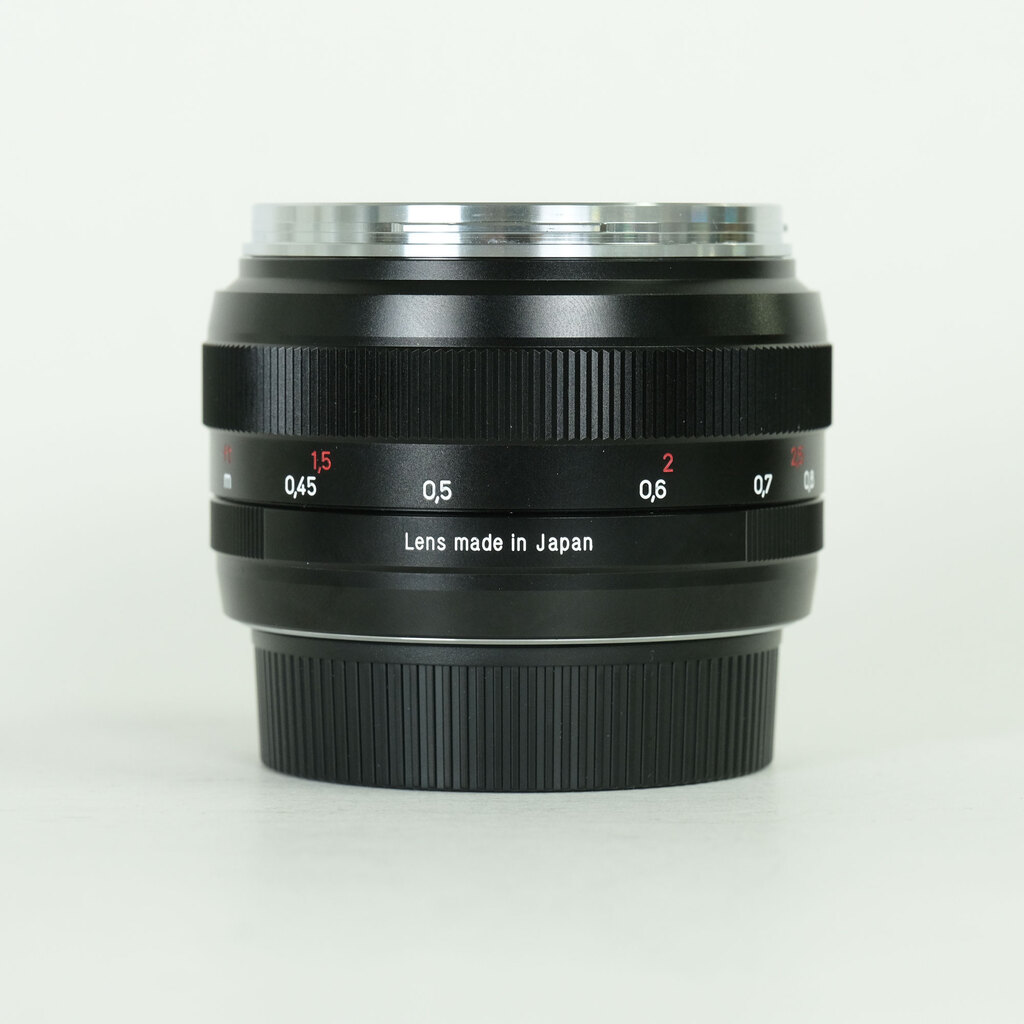 Carl Zeiss Planar T* 50mm F1.4 ZE [キヤノンEF用]