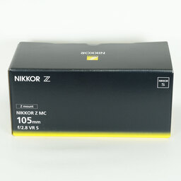 Nikon NIKKOR Z MC 105mm f/2.8 VR S